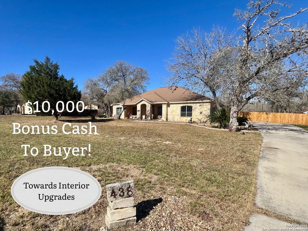 Photo of 438 Rosewood Dr, La Vernia, TX 78121 (MLS # 1932498)