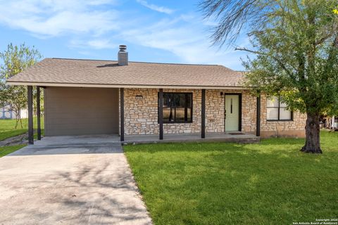 A home in Canyon Lake