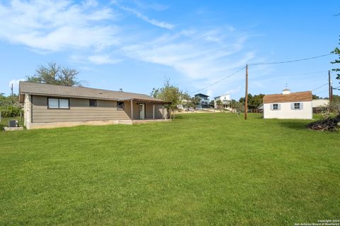 A home in Canyon Lake