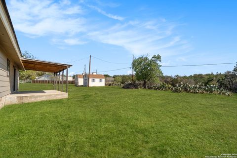 A home in Canyon Lake