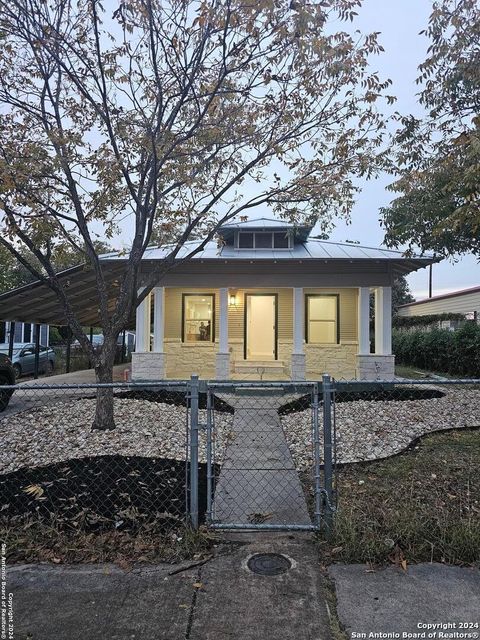 A home in San Antonio