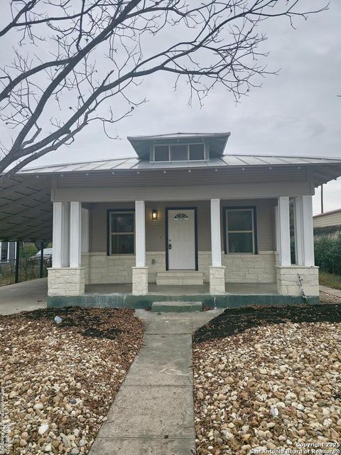 A home in San Antonio