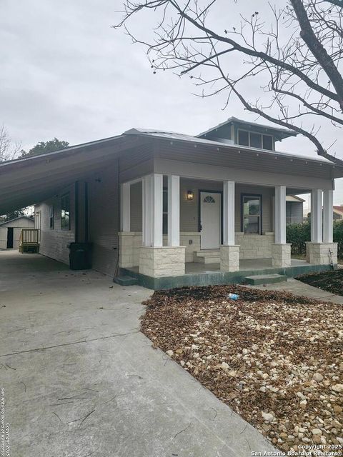 A home in San Antonio