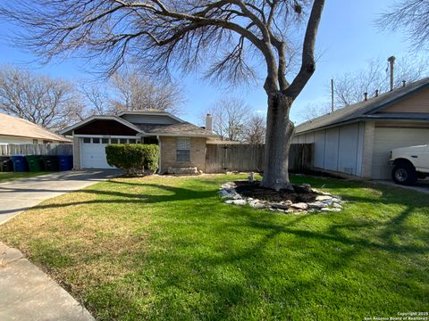 A home in San Antonio