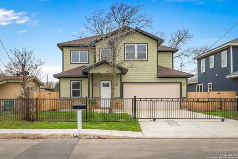 A home in San Antonio