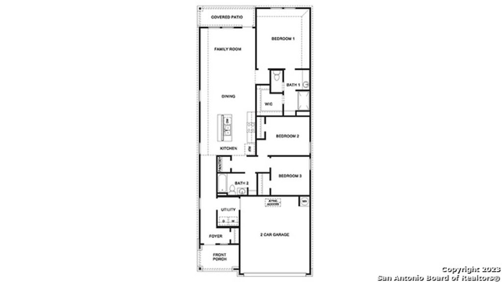 Photo of 148 Violet Sylph, San Antonio, TX 78253 (MLS # 1961862)