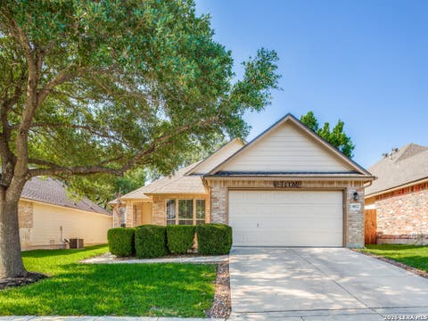Photo of 8812 GUSTINE DR, Helotes, TX 78023 (MLS # 1968869)