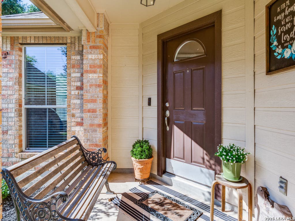 Photo of 8812 GUSTINE DR, Helotes, TX 78023 (MLS # 1968869)