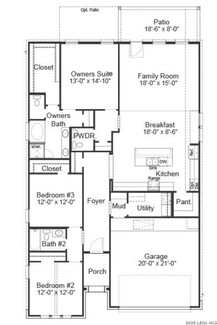Photo of 529 CORDOVA XING, Seguin, TX 78155 (MLS # 1996058)