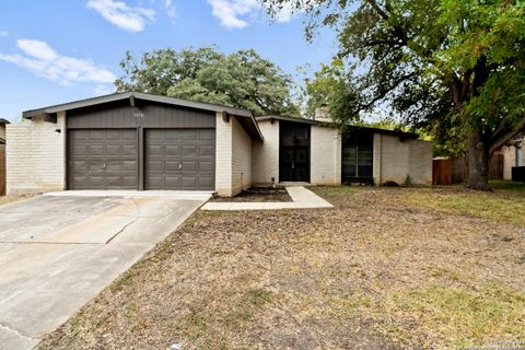 A home in San Antonio