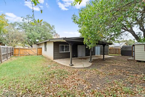 A home in San Antonio