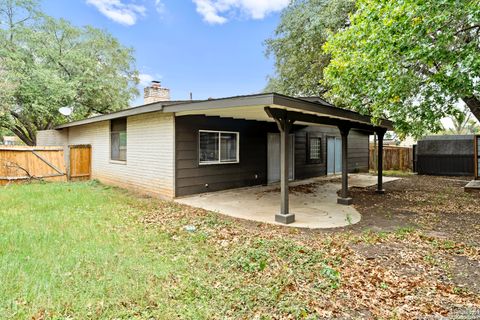 A home in San Antonio