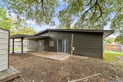 A home in San Antonio