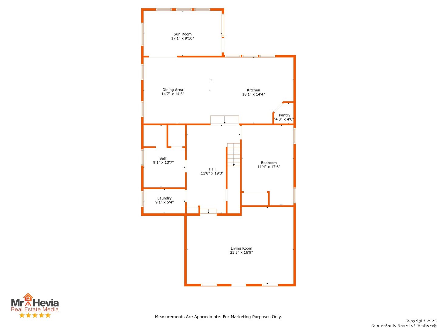 San Antonio, Texas 78228, United States, 3 Bedrooms Bedrooms, ,1 BathroomBathrooms,Residential,Active,191323