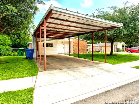 A home in San Antonio