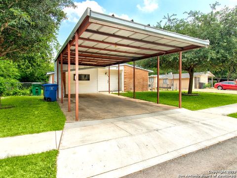 A home in San Antonio