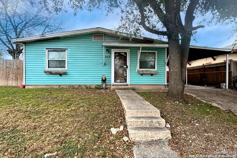 A home in San Antonio