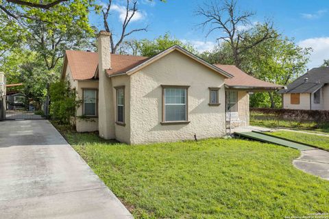 A home in San Antonio