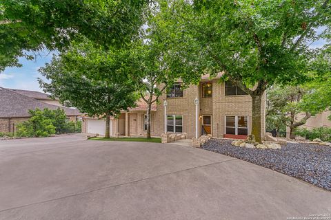 A home in San Antonio