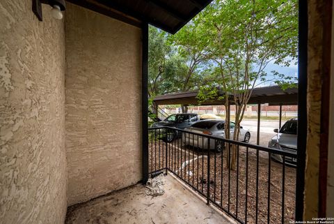 A home in San Antonio