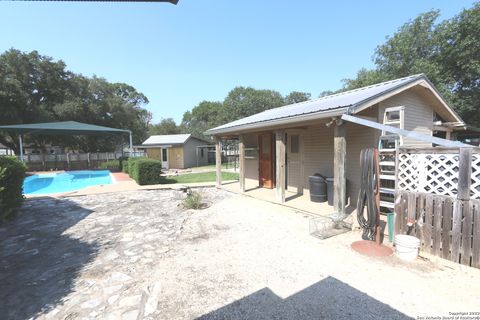 A home in Adkins