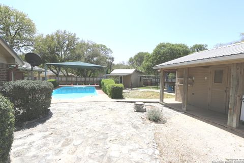 A home in Adkins