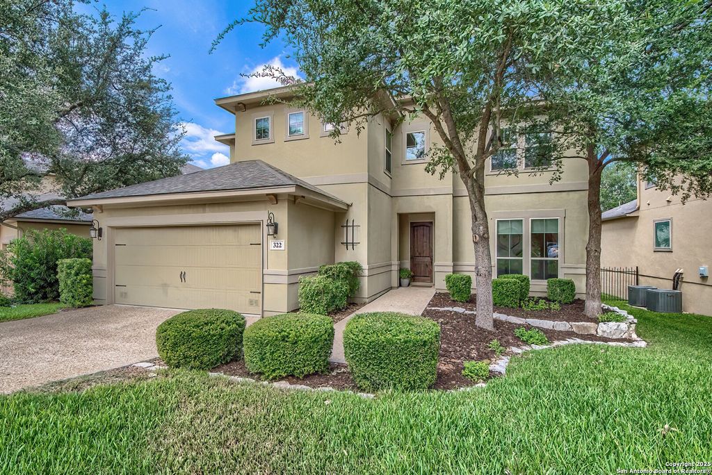 Photo of 322 Tranquil Oak, San Antonio, TX 78260 (MLS # 1895458)