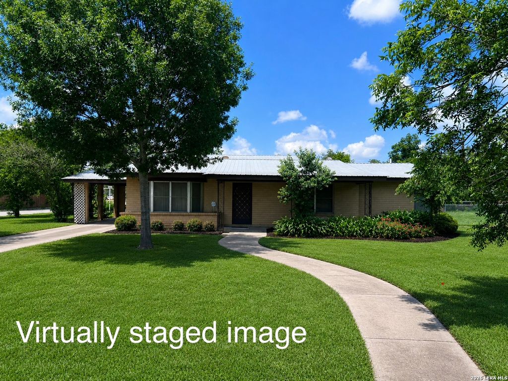 Photo of 364 SCHOOL DR, Poteet, TX 78065 (MLS # 1970194)