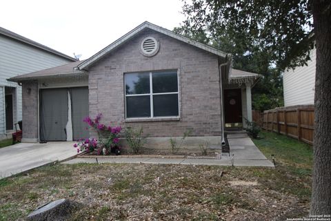 A home in San Antonio