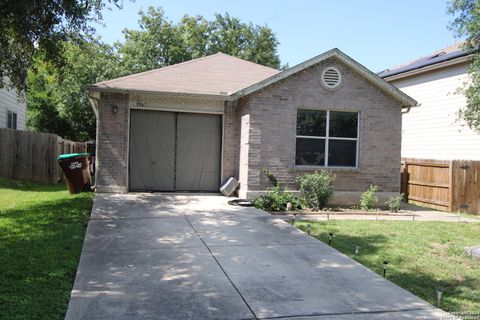 A home in San Antonio