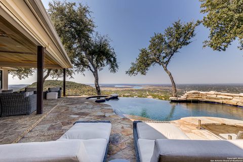 A home in Canyon Lake