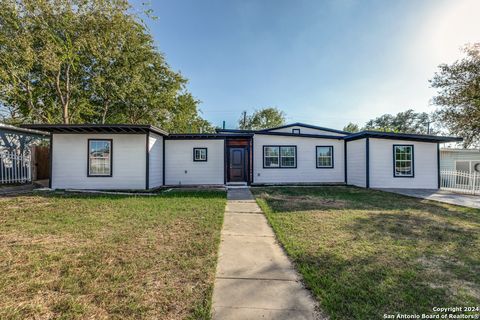 A home in San Antonio