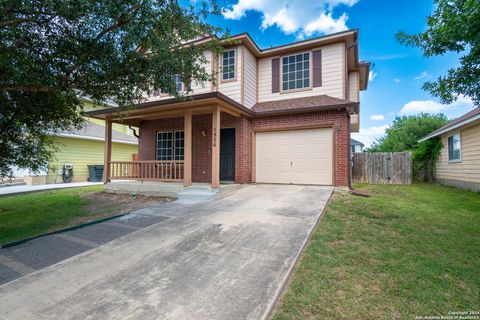 A home in San Antonio