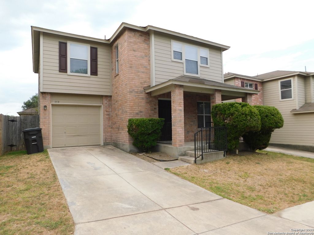 Photo of 853 Barrel Pt, San Antonio, TX 78251 (MLS # 1912608)