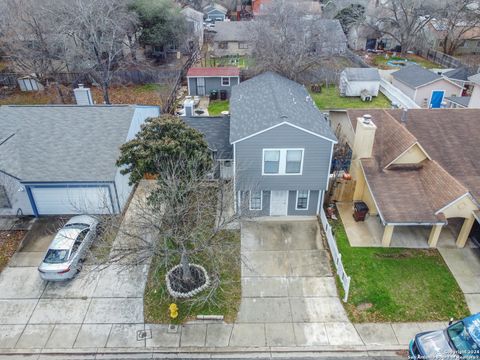 A home in San Antonio