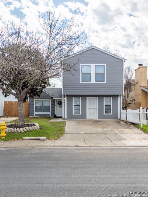 A home in San Antonio