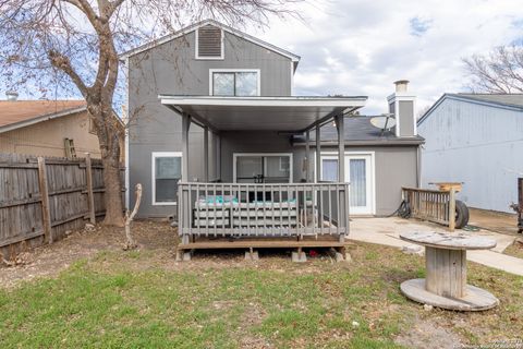 A home in San Antonio