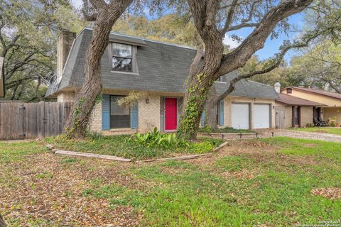 A home in San Antonio