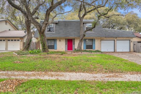 A home in San Antonio