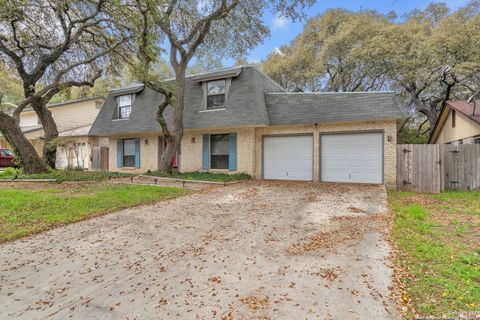 A home in San Antonio