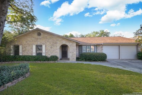 A home in San Antonio