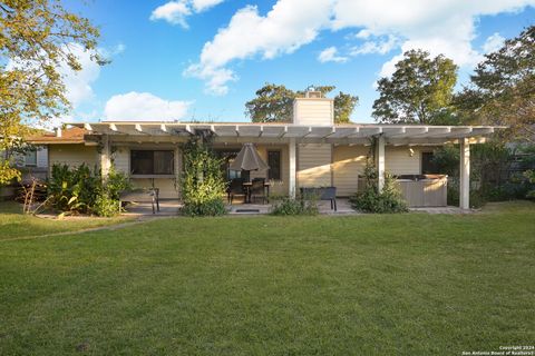 A home in San Antonio