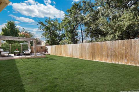 A home in Helotes