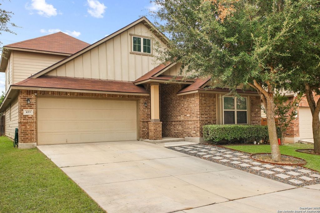 Photo of 433 Cactus Flower, Cibolo, TX 78108 (MLS # 1926109)