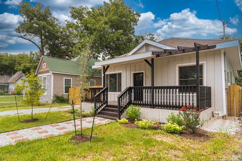 A home in San Antonio