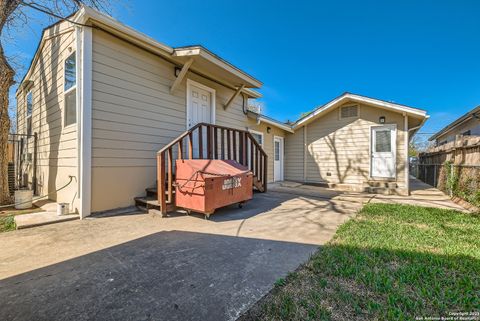A home in San Antonio