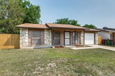 A home in San Antonio