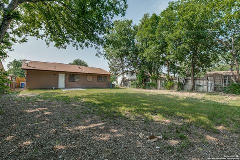 A home in San Antonio