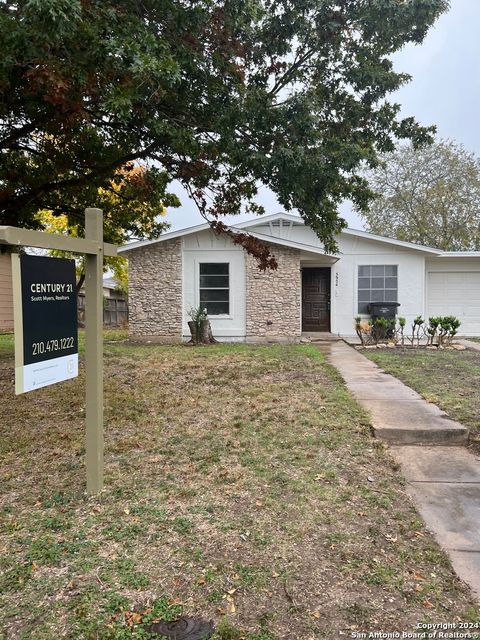 A home in San Antonio