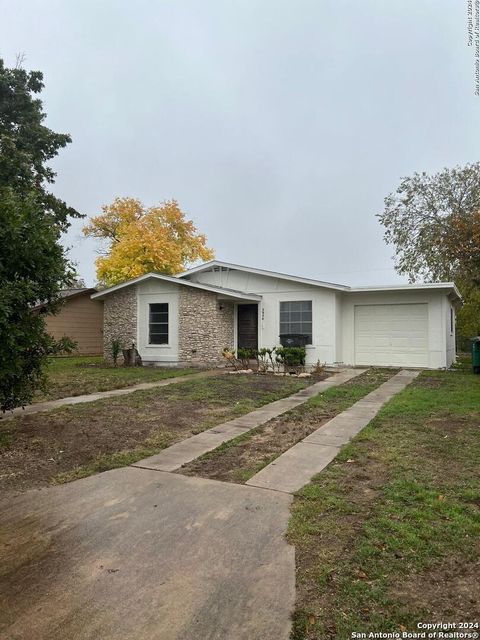 A home in San Antonio